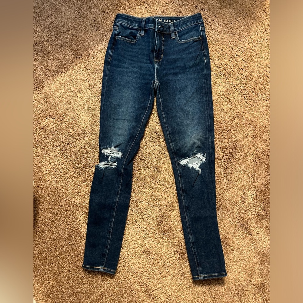 American eagle skinny jeans